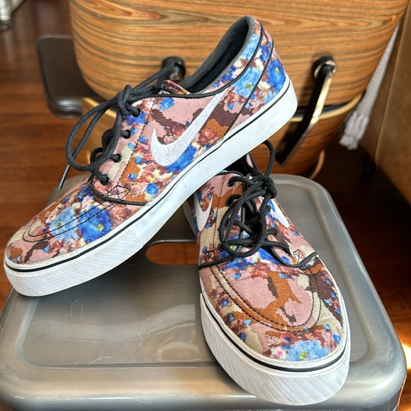 Stefan Janoski Floral Shoes Nike SB Zoom Air Stephan Janoski Digi